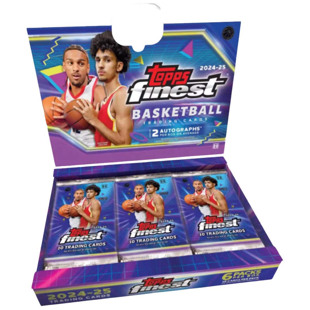 2024-25 Topps Finest Basketball Hobby Box
