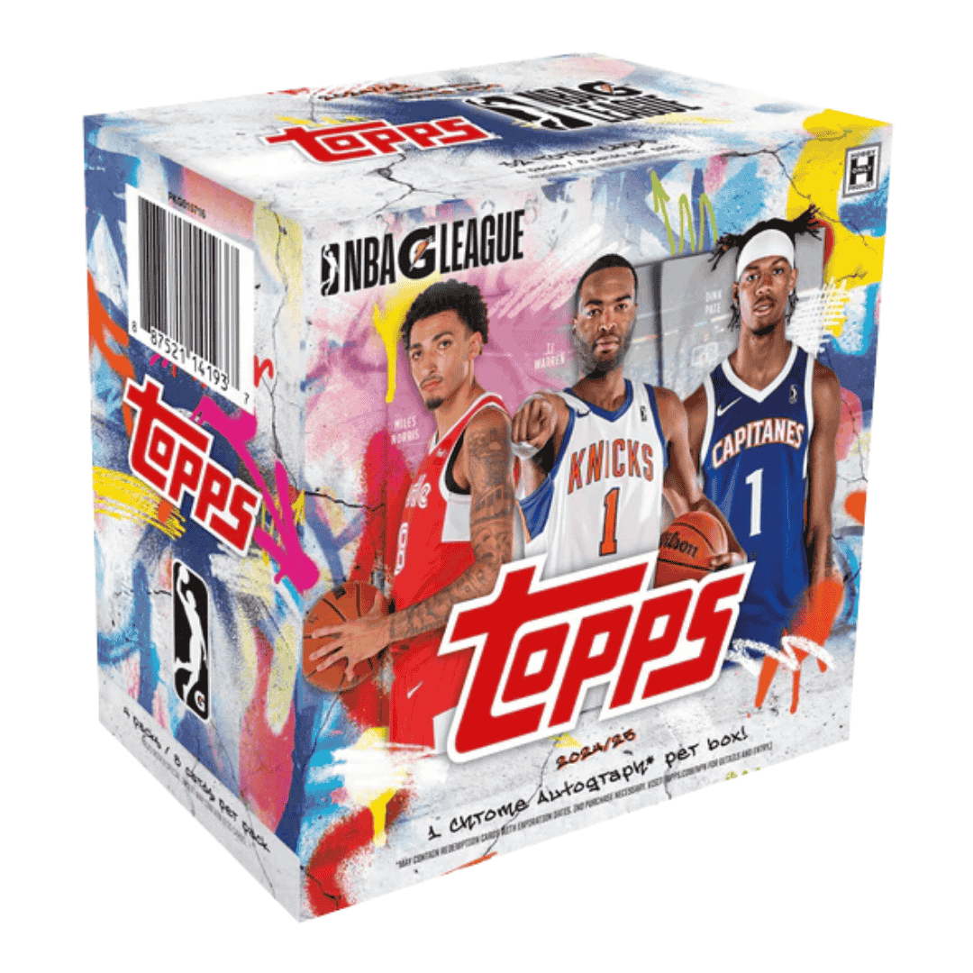 2024-25 Topps G-League Basketball Hobby Box