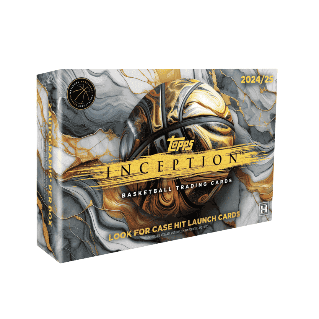 2024-25 Topps Inception Basketball Hobby Box