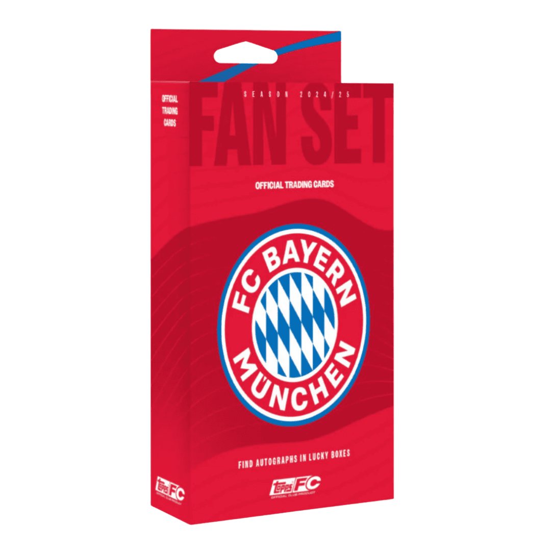 2024-25 Topps Soccer Bayern Munich Fan Set Box