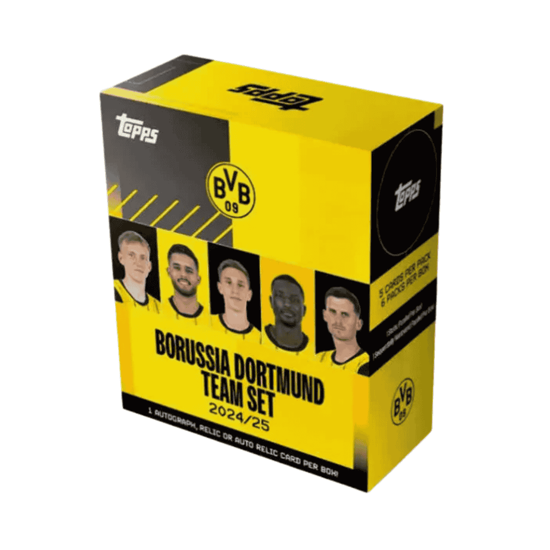 2024-25 Topps Soccer Borussia Dortmund Team Set Box