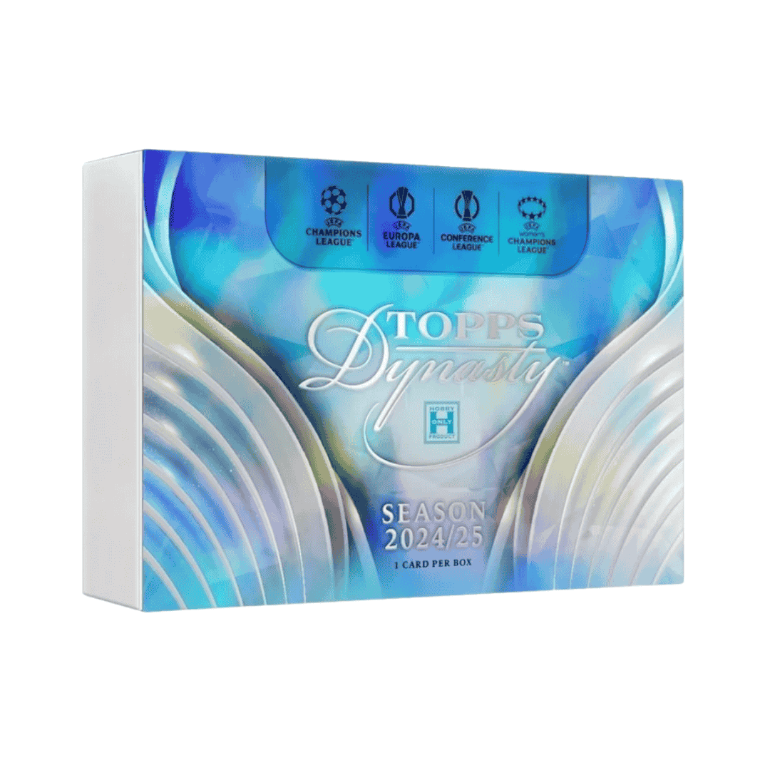 2024-25 Topps UEFA Champions League Dynasty Soccer Hobby Box