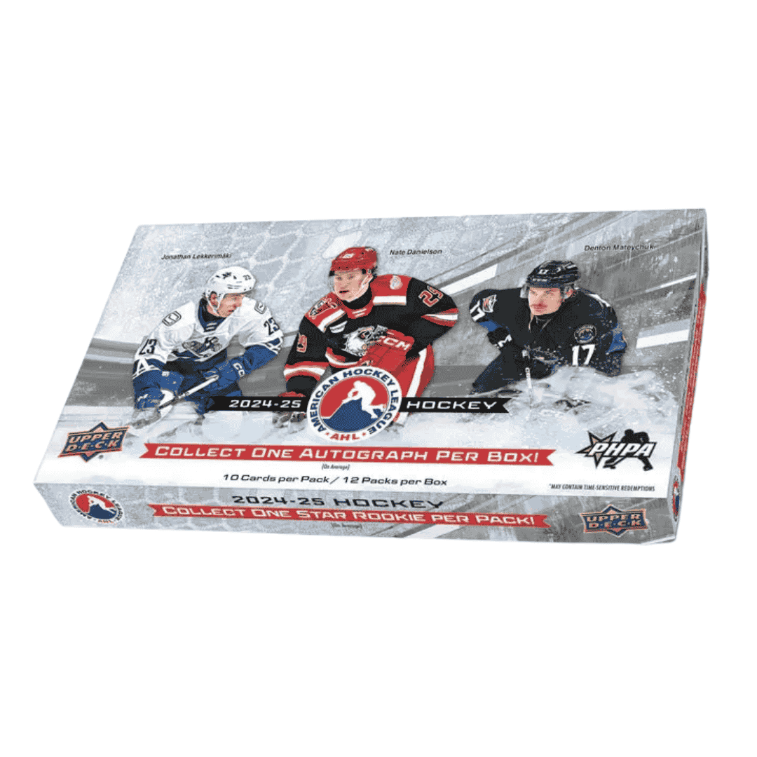 2024-25 Upper Deck AHL Hockey Hobby Box