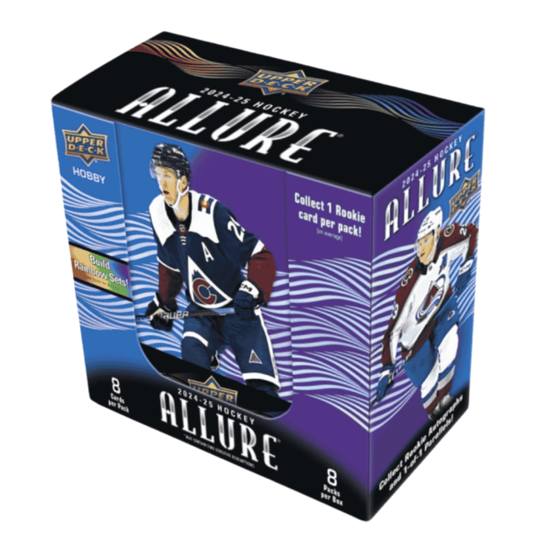 2024-25 Upper Deck Allure Hockey Hobby Box