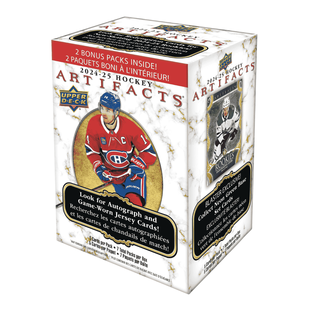 2024-25 Upper Deck Artifacts Hockey Blaster Box