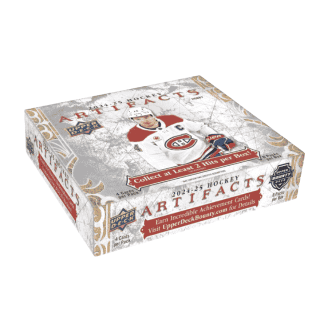 2024-25 Upper Deck Artifacts Hockey Hobby Box