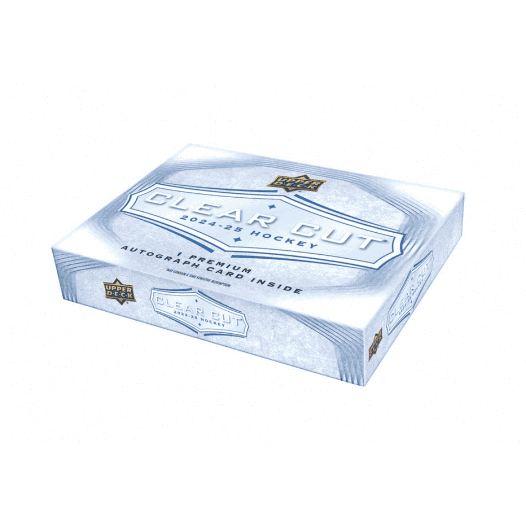  2024-25 Upper Deck Clear Cut Hockey Hobby Box