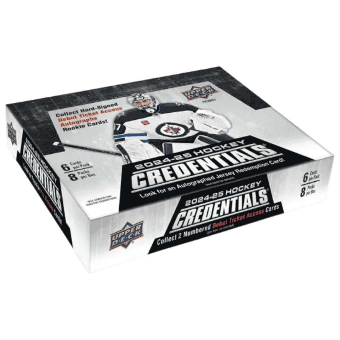 2024-25 Upper Deck Credentials Hockey Hobby Box