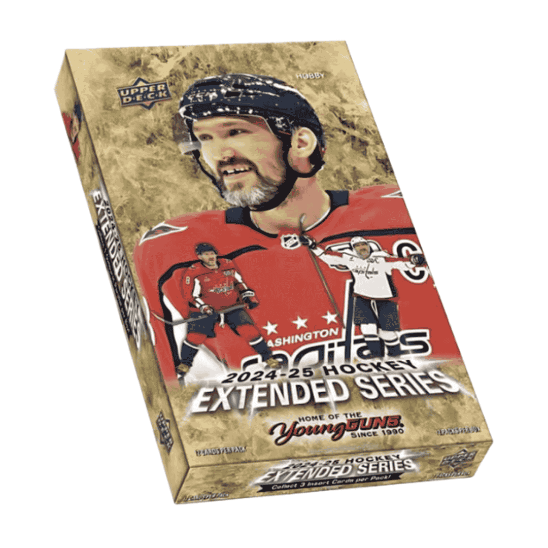 2024-25 Upper Deck Extended Series Hockey Hobby Box