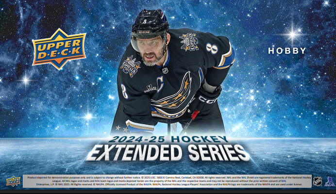 2024-25 Upper Deck Extended Series Hockey Hobby Pack