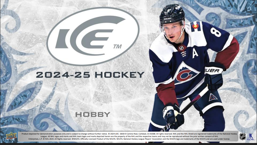 2024-25 Upper Deck Ice Hockey Hobby Pack