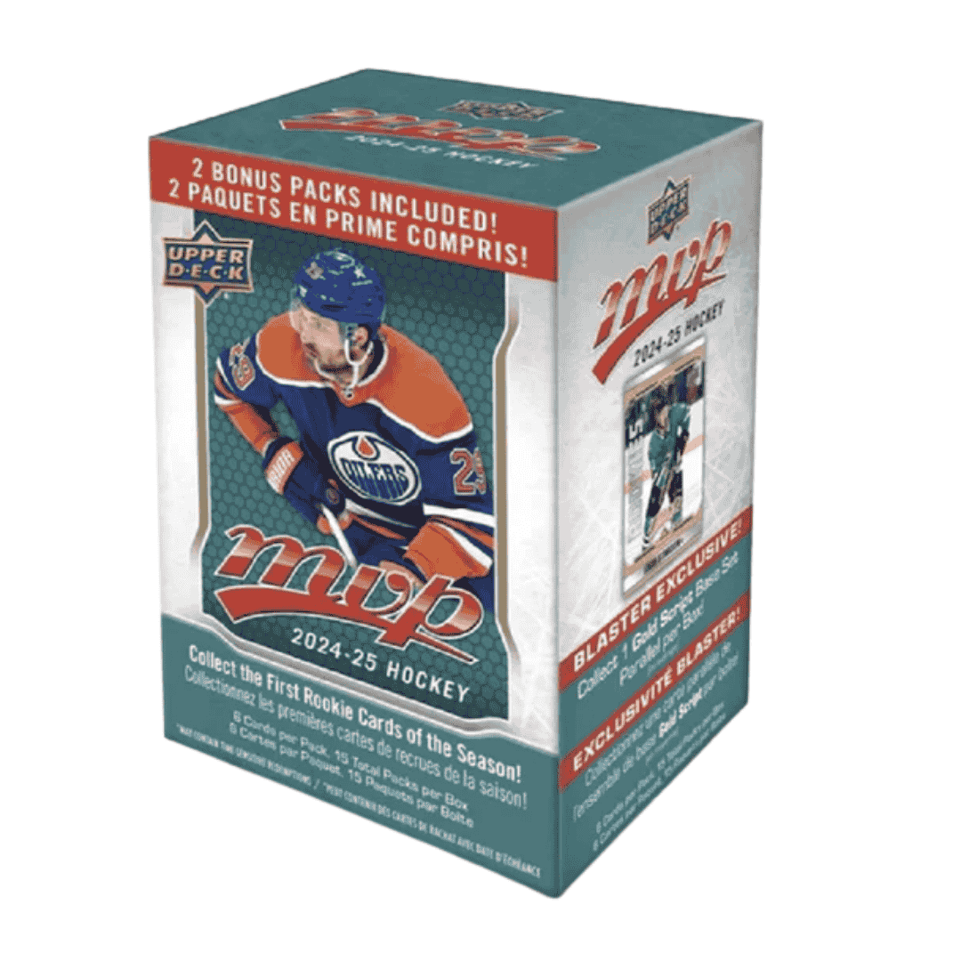 2024-25 Upper Deck MVP Hockey Blaster Box