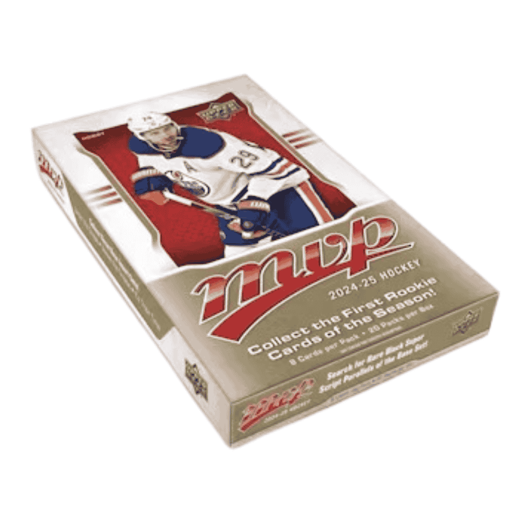 2024-25 Upper Deck MVP Hockey Hobby Box