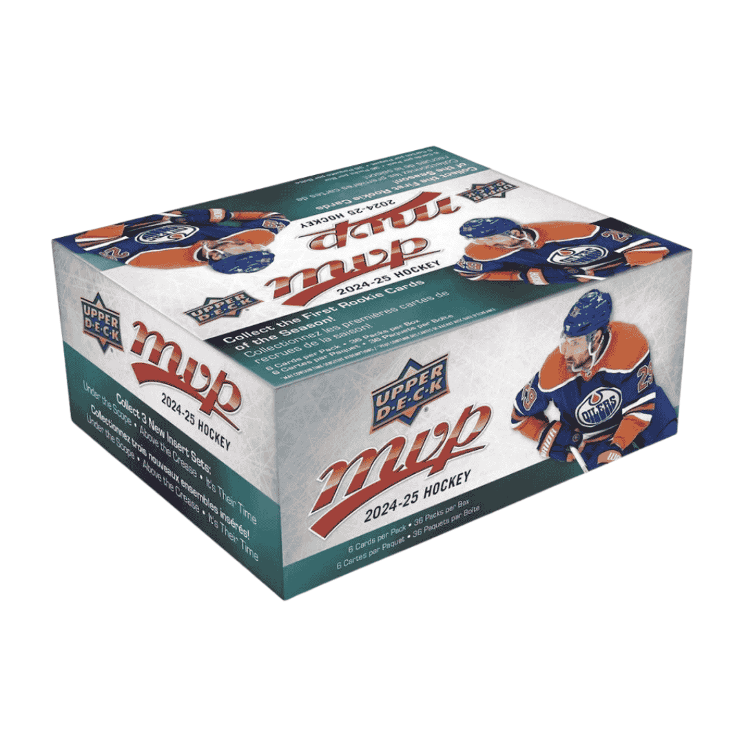 2024-25 Upper Deck MVP Hockey Retail Box
