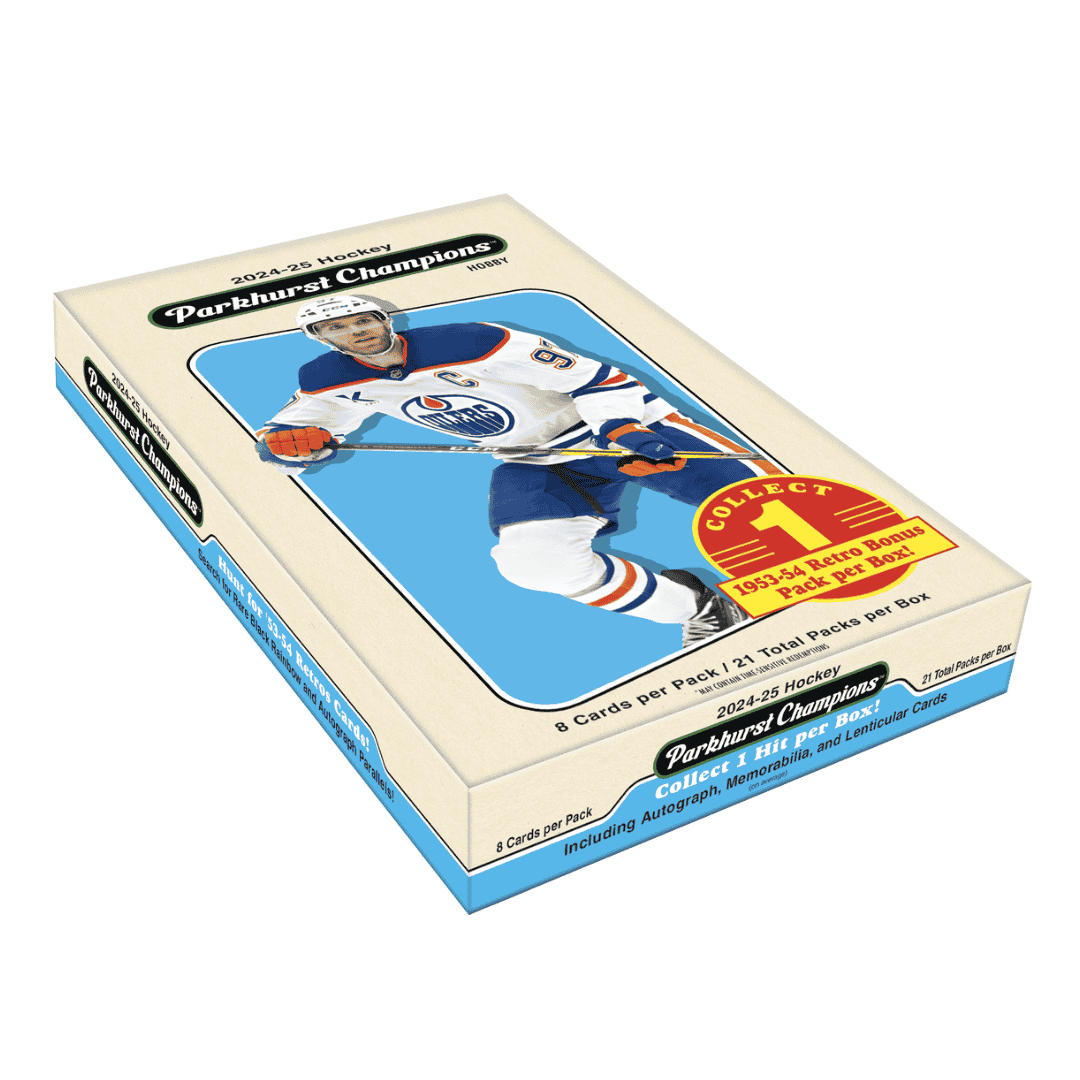 2024-25 Upper Deck Parkhurst Champions Hockey Hobby Box