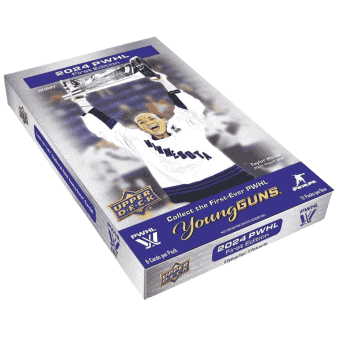 2024-25 Upper Deck PWHL Hockey Hobby Box