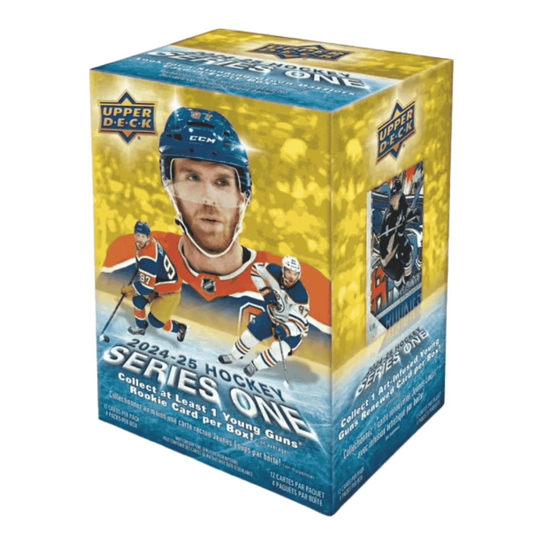 2024-25 Upper Deck Series 1 Hockey Blaster Box