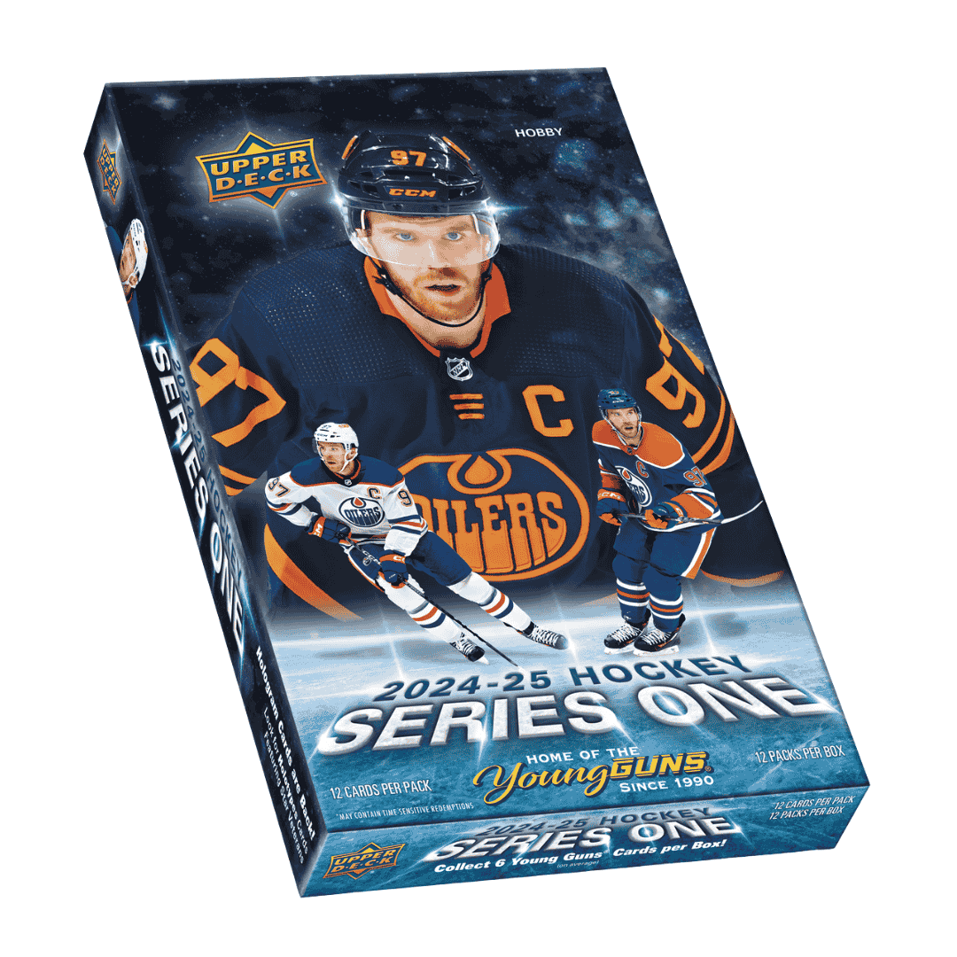 2024-25 Upper Deck Series 1 Hockey Hobby Box