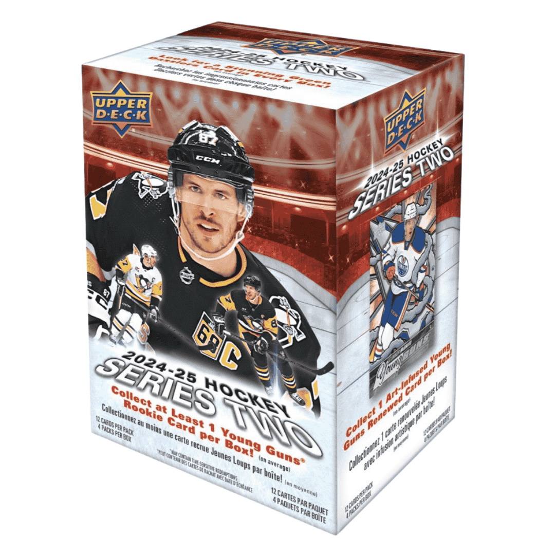 2024-25 Upper Deck Series 2 Hockey Blaster Box