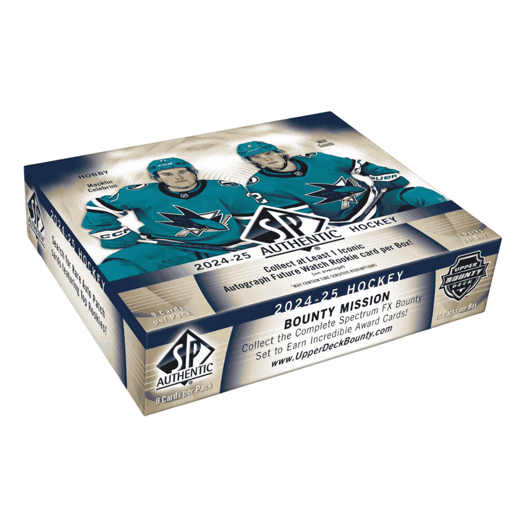 2024-25 Upper Deck SP Authentic Hockey Hobby Box