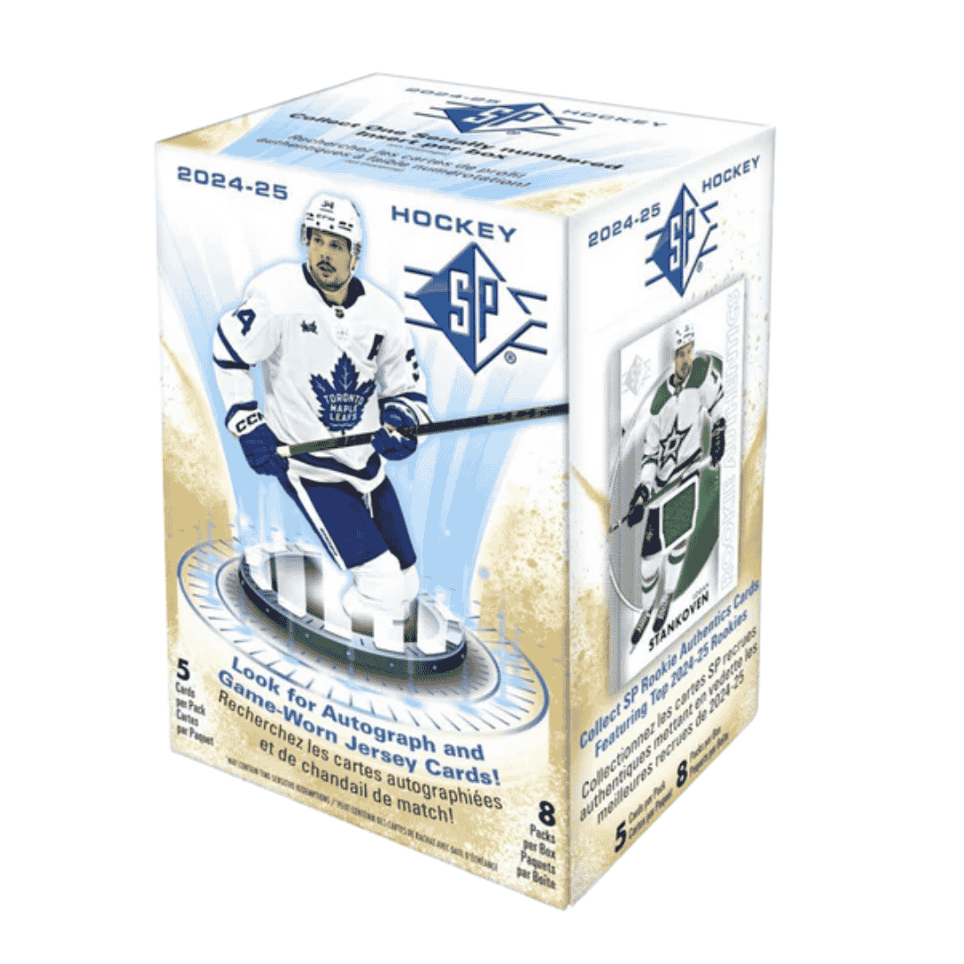 2024-25 Upper Deck SP Hockey Blaster Box