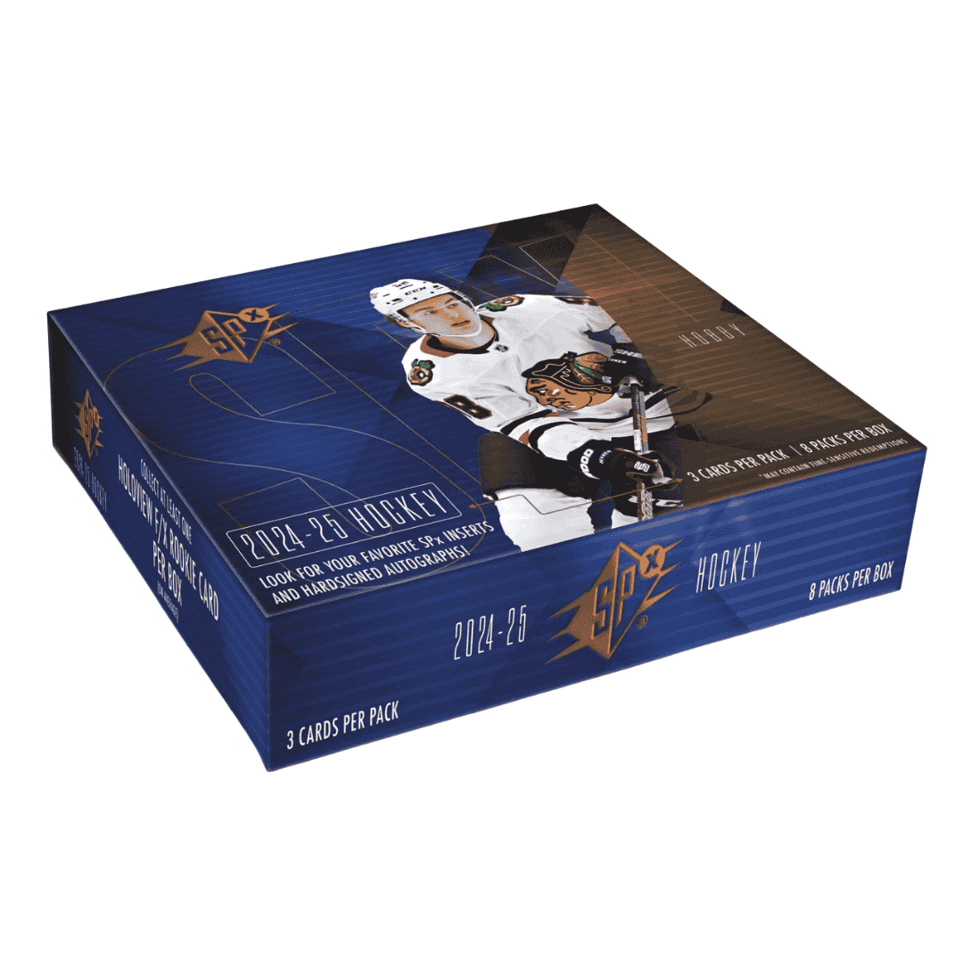 2024-25 Upper Deck SPx Hockey Hobby Box