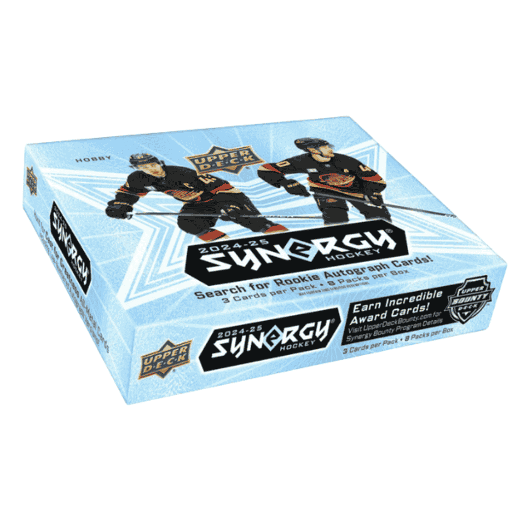 2024-25 Upper Deck Synergy Hockey Hobby Box