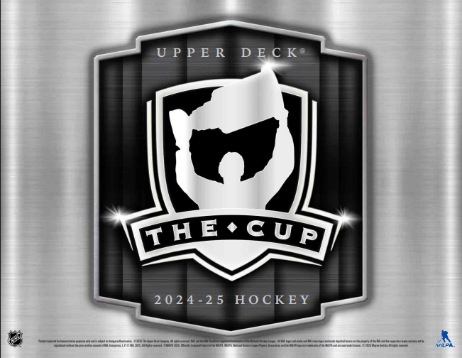 2024-25 Upper Deck The Cup Hockey Hobby 6-Box Case