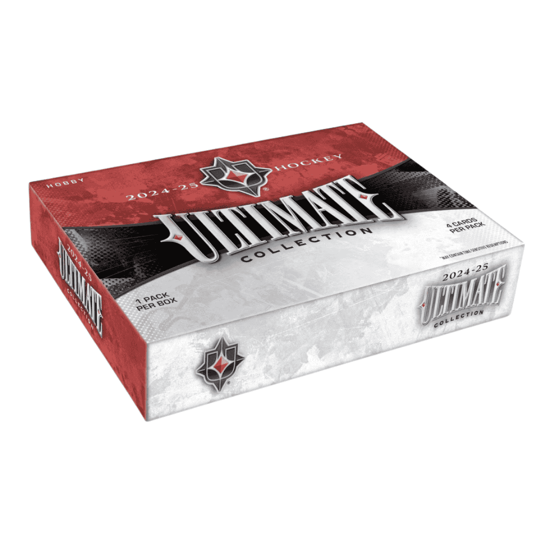 2024-25 Upper Deck Ultimate Collection Hockey Hobby Box