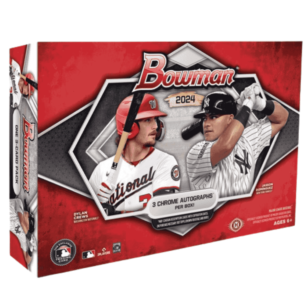 2024 Bowman Baseball HTA Choice Box