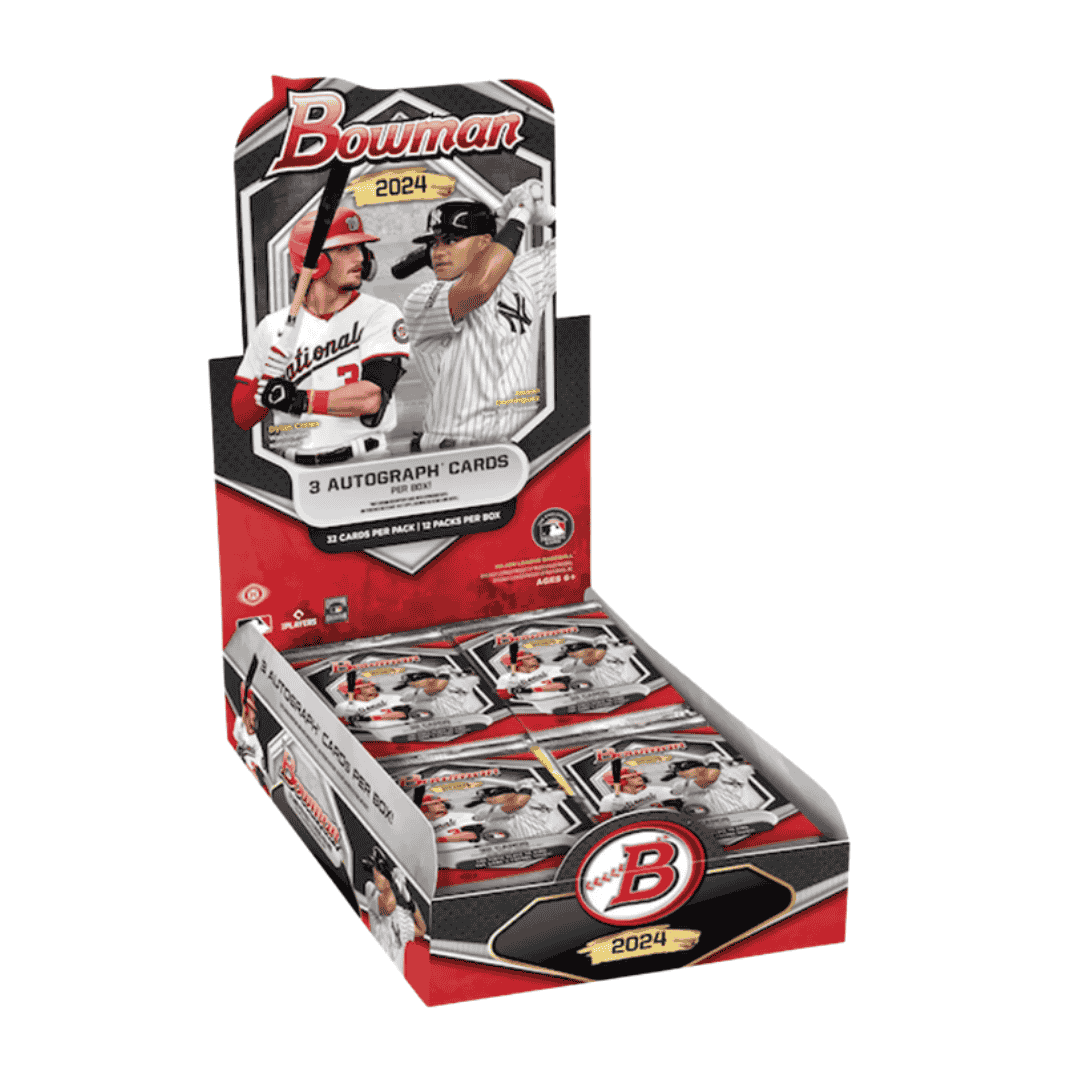 2024 Bowman Baseball Jumbo Box