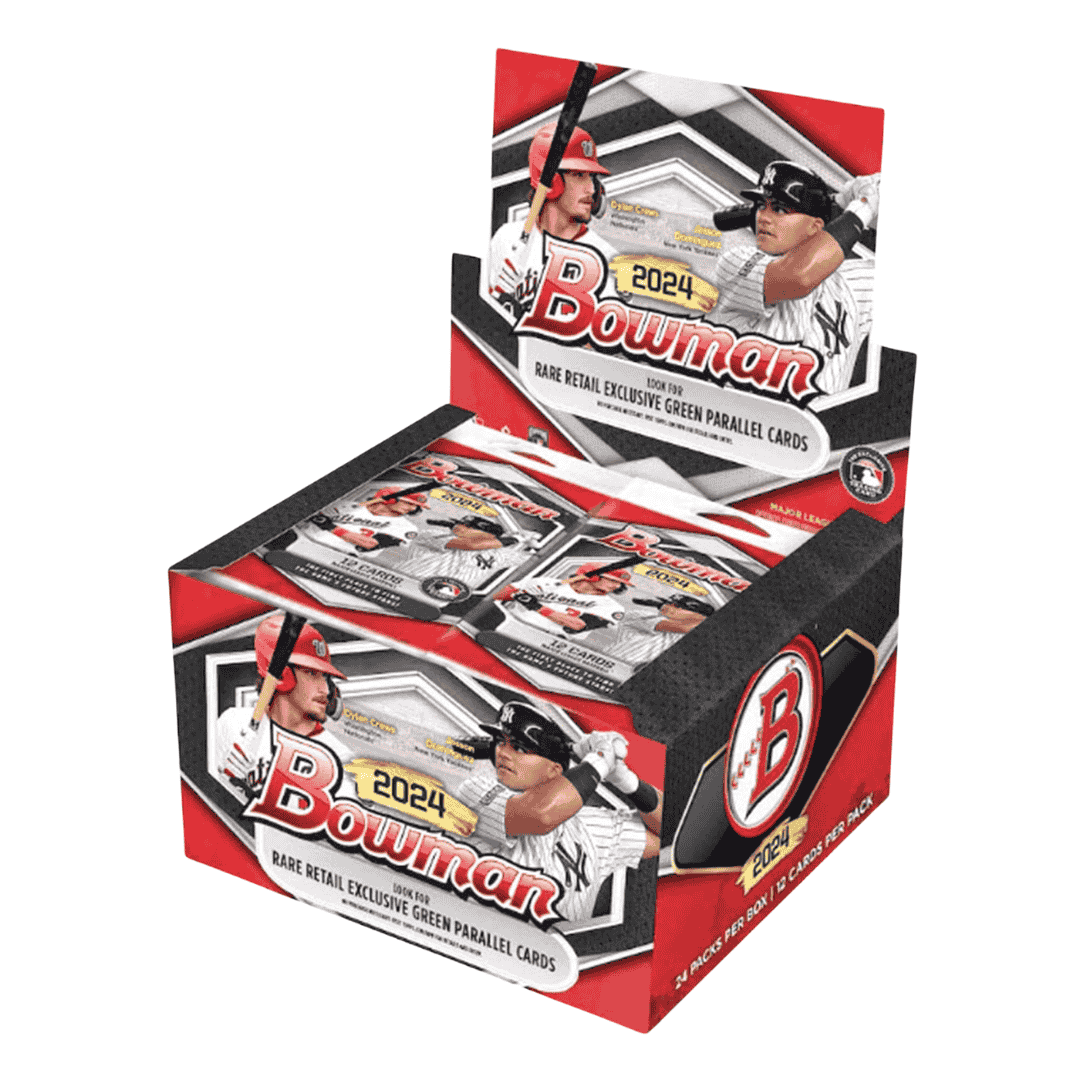2024 Bowman Baseball Retail Box