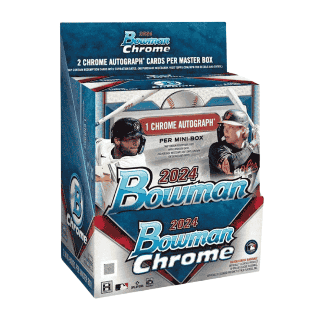 2024 Bowman Chrome Baseball Hobby Box