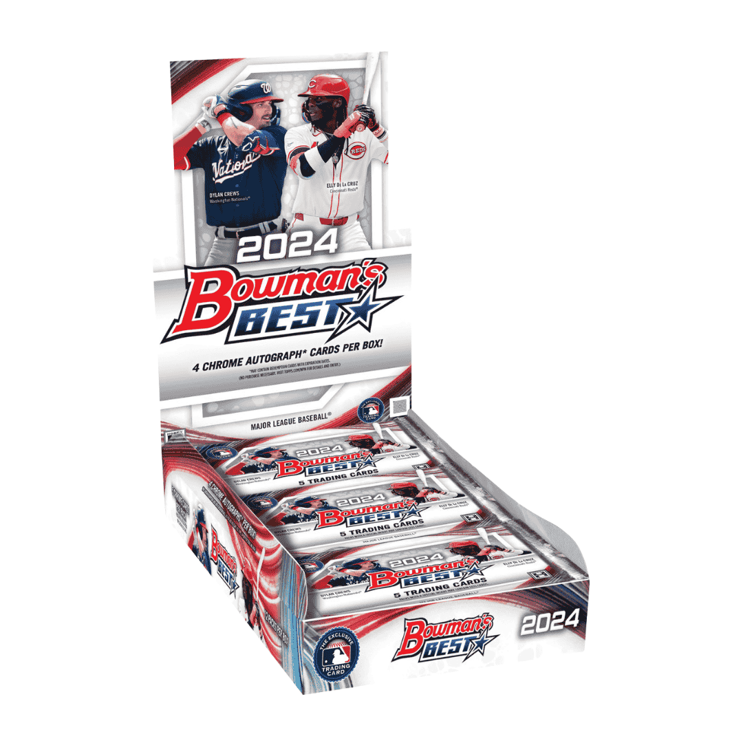 2024 Bowman's Best Baseball Hobby Box