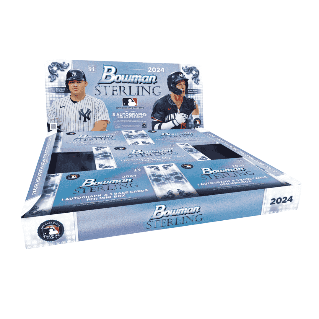 2024 Bowman Sterling Baseball Hobby Box