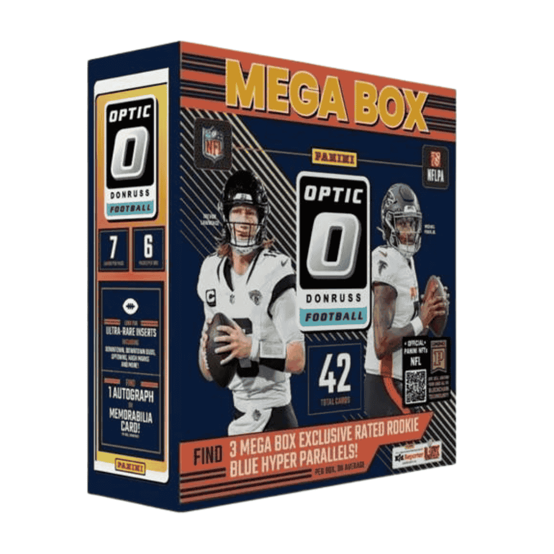 2024 Donruss Optic Mega Box (Blue Hyper Parallels)