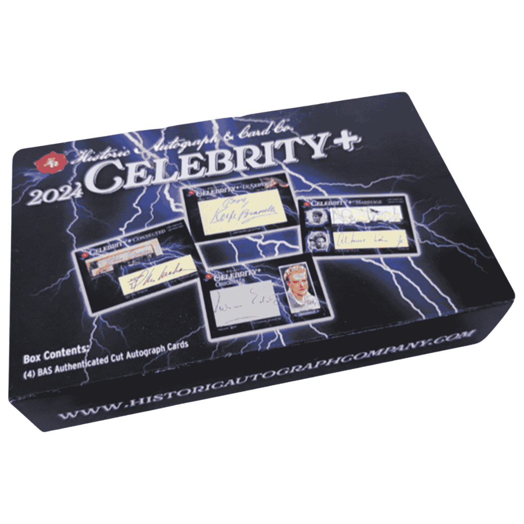 2024 Historic Autographs Celebrity+ Hobby Box