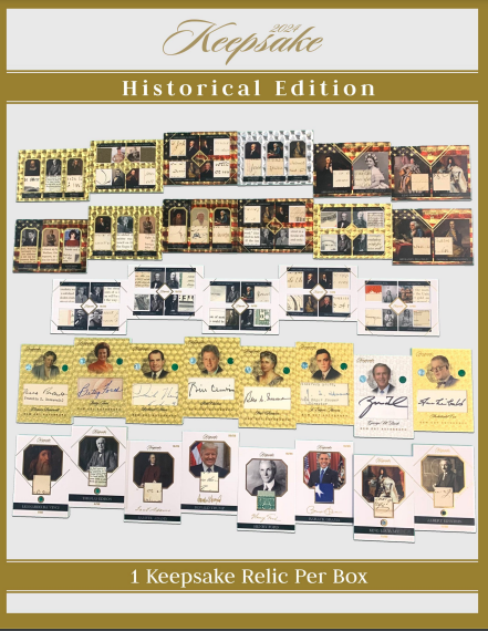 2024 Keepsake Historical Edition 5-Box Case