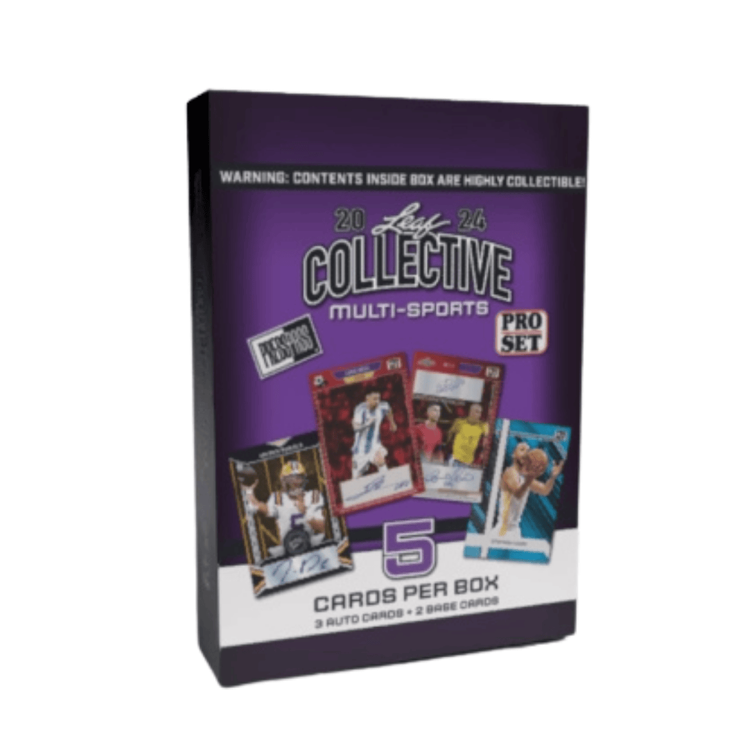 2024 Leaf Collective Multi-Sport Hobby Box