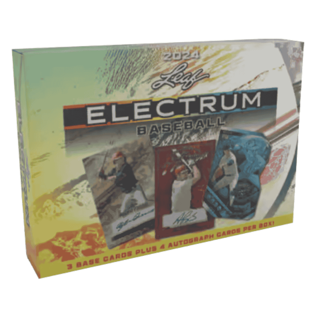 2024 Leaf Electrum Baseball Hobby Box