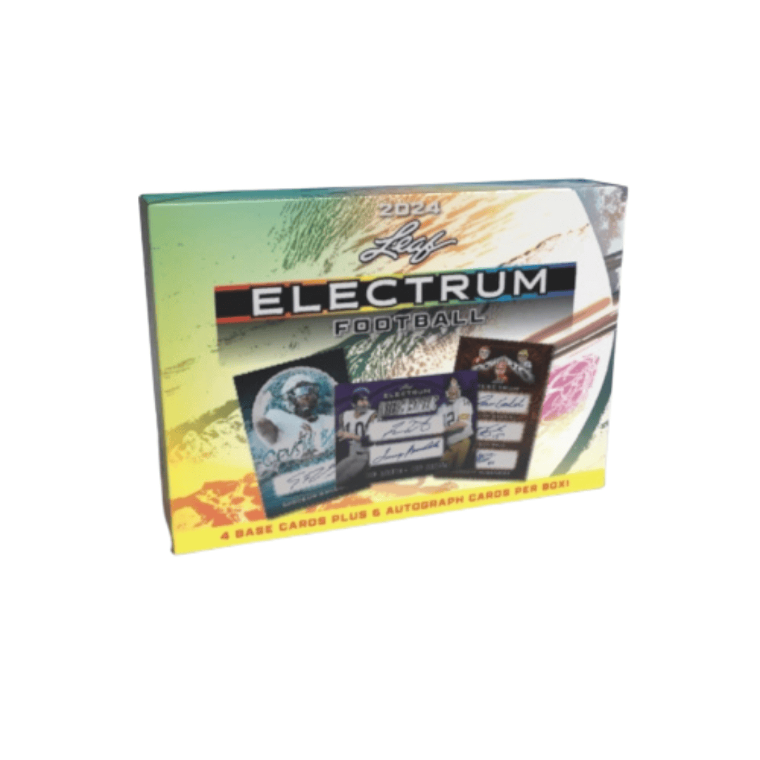 2024 Leaf Electrum Football Box