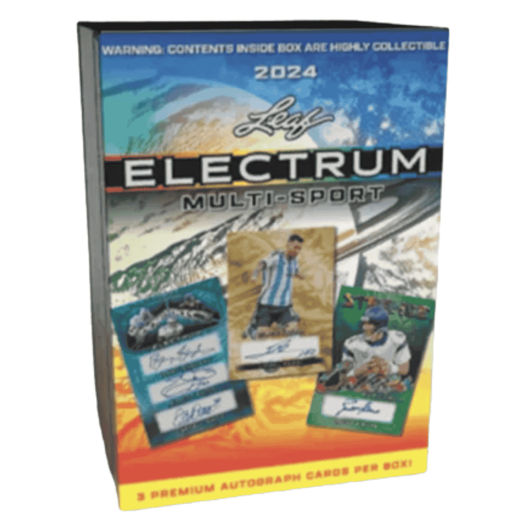 2024 Leaf Electrum Multi-Sport Box