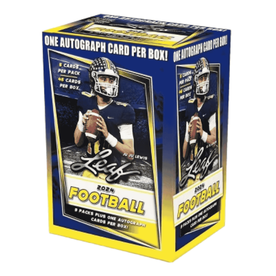 2024 Leaf Football Trading Card Blaster Box