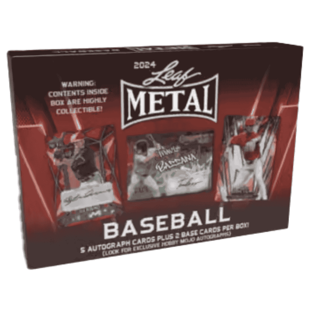 2024 Leaf Metal Baseball Hobby Box