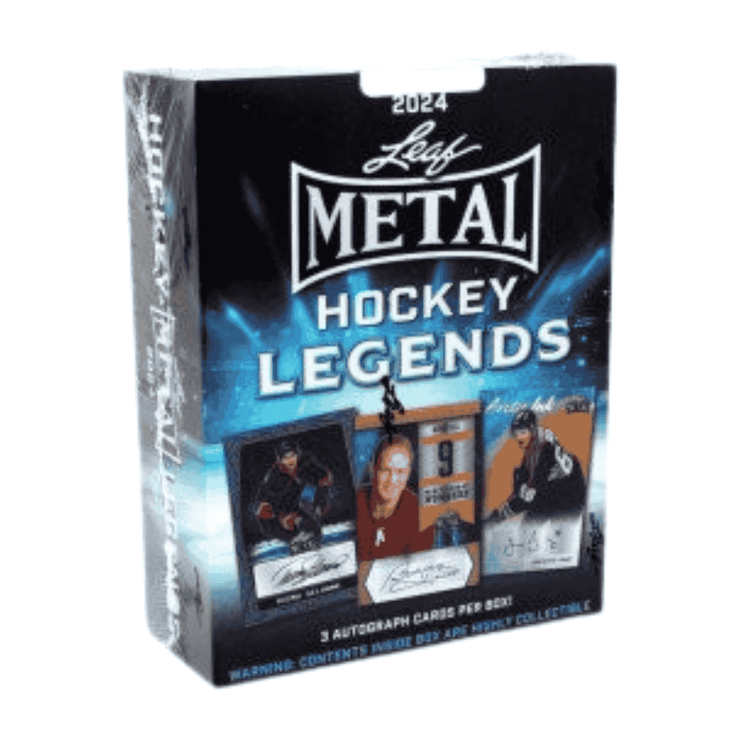 2024 Leaf Metal Hockey Legends Hobby Box