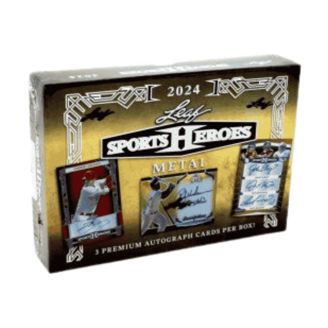 2024 Leaf Metal Sports Heroes Hobby Box