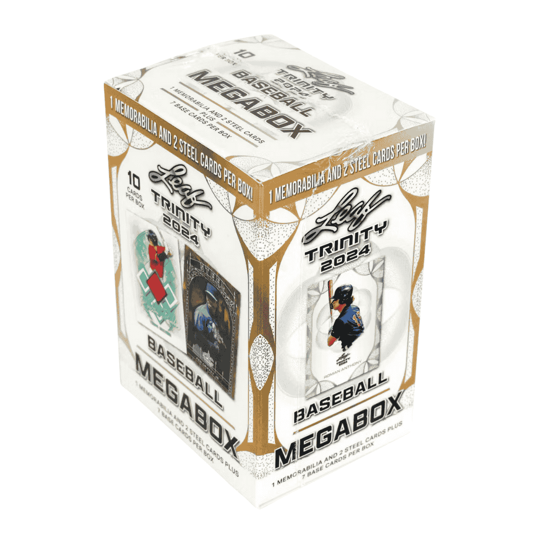 2024 Leaf Trinity Baseball Mega Box