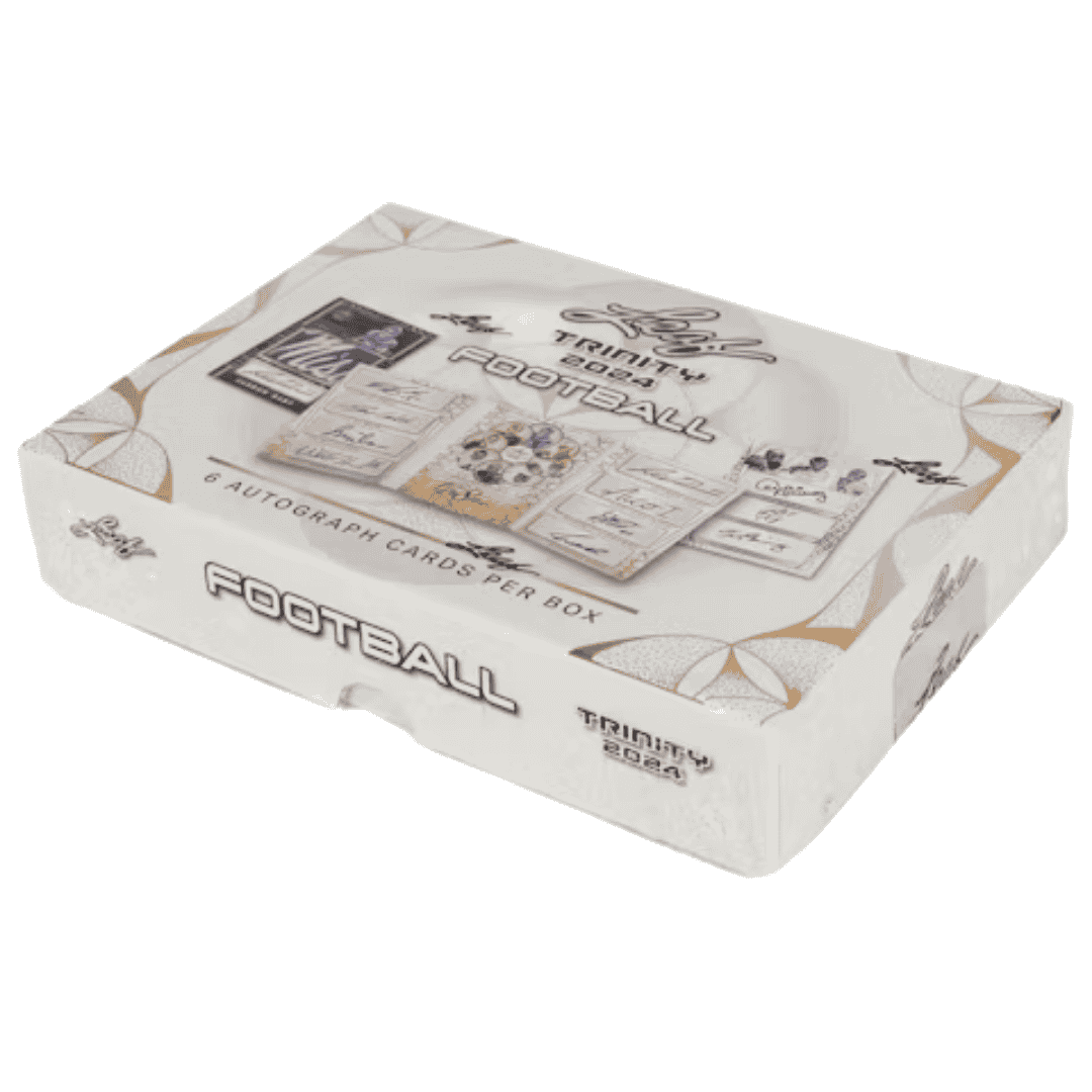 2024 Leaf Trinity Football Hobby Box