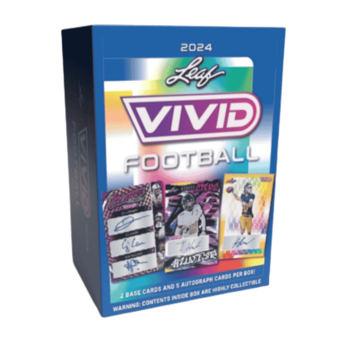 2024 Leaf Vivid Football Box