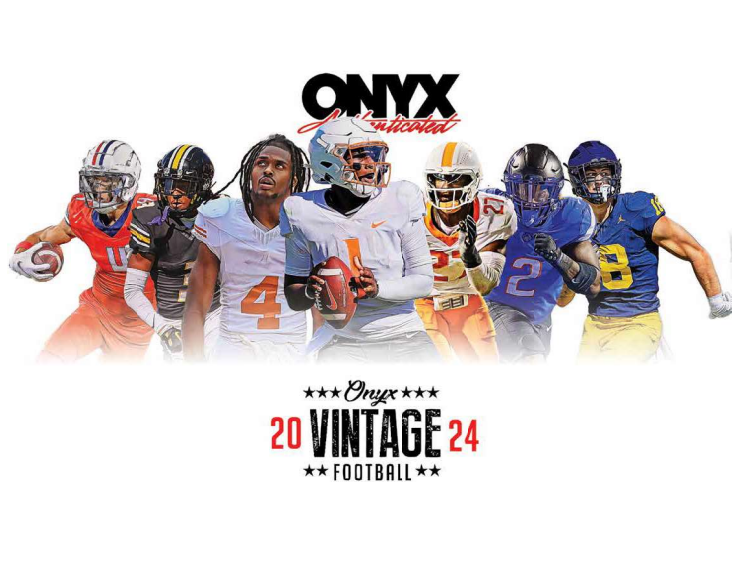2024 Onyx Vintage Collection Football Hobby Box